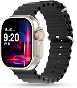 PunnkFunnk Black T800 Bluetooth Calling SmartWatch 1.99" Touch Display Smartwatch