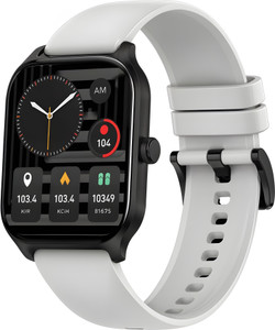 WTG 2.01" AMOLED Display BT Callig Featurs, Social Media Notification, Fitness Music Smartwatch