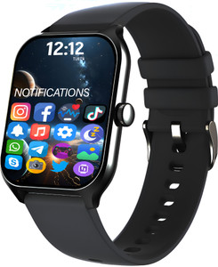 GameSir 2.01 AMOLED Display, Smart Health Monitoring, Fitness, 100+ Sports Mode Smartwatch