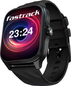 Fastrack Revoltt Pro-1.97'' Super AMOLED Display|AOD|Working Crown|BT Calling|Fast Charge Smartwatch