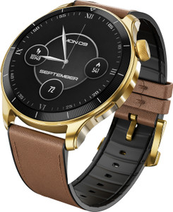 boAt Chrome Eon 1.43" AMOLED Round Display Smartwatch, Silver - Image 6