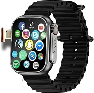 टेचिओ T800 ultra serise smart watch wwith al assiast स्मार्टवॉच