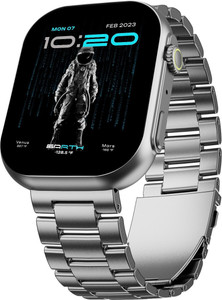 Boult Drft Max 2.01''HD Screen,BT Calling, Working Crown, Complete Health Track, IP68 Smartwatch