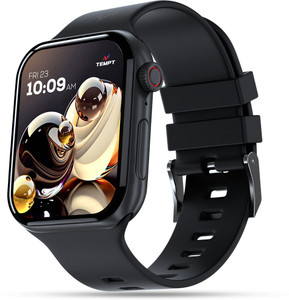 TEMPT Streak X Smartwatch for Women & Men, 2.01" HD Display, Bluetooth Calling, IP67 Smartwatch