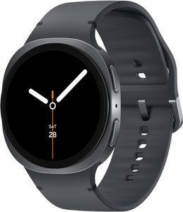 Samsung Galaxy Watch8 (44mm, Bluetooth) (Dark Gray Strap, Large)