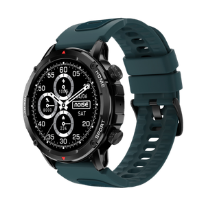 Noise Force 2 Sporty Rugged, 1.39" TruView Display, BT Calling, IP67 Water Resistance Smartwatch