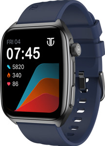Titan Smart 4.0 1.93inch AMOLED Display | AI Watch Faces | BT Calling | Smart Wellness Smartwatch