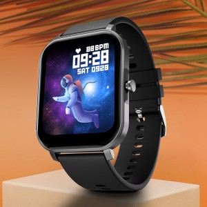 Fire-Boltt Epic with1.69" 2.5D Curved Glass,SPO2, Heart Rate tracking, Touchscreen Smartwatch