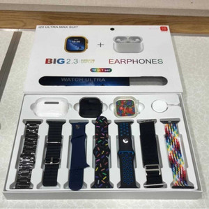 TECHMAZE Ultra Watch with Multicolor Strap Smartwatch