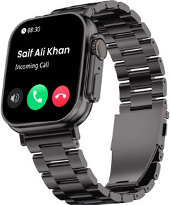 GOBOULT (formerly Boult) Crown 1.95" Screen, BT Calling, Working Crown, 900 Nits, SpO2 Smartwatch