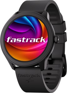 Fastrack FR1|1.39 inch Super UltraVU Display(360*360)|Advanced BT Calling|Split Screen Smartwatch