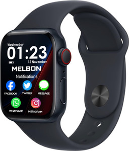 Melbon TimeNova Smartwatch with Bluetooth Calling, Fitness Tracker, SpO2, AI Voice Smartwatch