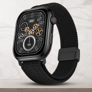Fire-Boltt Brillia Pro 51.3mm (2.02) Largest AMOLED Display, Bluetooth Calling,Premium Look Smartwatch