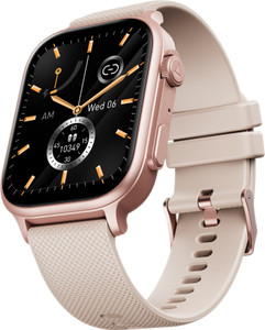 boAt Storm Infinity Max, 20 Days MAXIMUM Battery, 2.01"(5.1cm) Display, AI Nudges Smartwatch