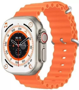 Ephemeral T800 Ultra Series 8 LCD Full Touch Screen Bluetooth Call Wireless Charges Smartwatch