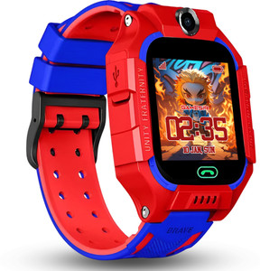 GameSir Kids Smartwatch HD Voice Call, LBS Tracker, SOS IP67 Water Resistant, Class Mode Smartwatch