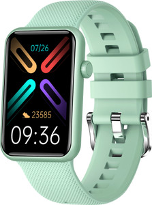 Gizmore Slate 1.57 inch AOD Display| 500 NITS | AI | Sports Modes | SpO2 , BT Calling Smartwatch