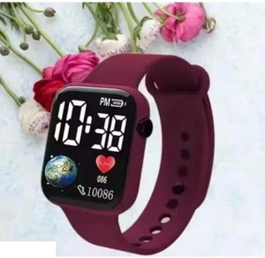 OMNBV Smart Watch Sport watch Digital LED Full Waterproof Watch For Boys & Girls Smartwatch