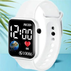 TAOSTRY LED Luxurious Fashion Silicone Digital Smartwatch (No calling function)_TK1 Smartwatch