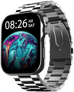 Noise Vision 3 with 1.96" AMOLED display with Thin Bezel, Metallic Build Smartwatch