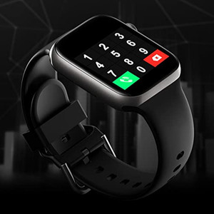 Tech Wear T500 SmartWatch with Bluetooth Calling Heart Rate Monitor Fitness Monitor W385 Smartwatch