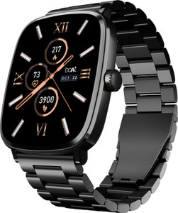 boAt Ultima Regal w/ 5.1cm(2.01") AMOLED Display,Functional Crown & BT Calling Smartwatch