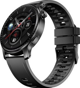 boAt Ultima Prime w/ 1.43"(3.68cm)AMOLED Display,Personalized Nudges,Functional Crown Smartwatch