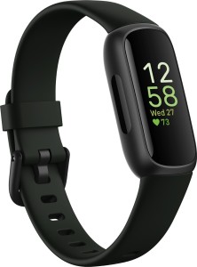 FITBIT Inspire 3 Health & Fitness Tracker (Midnight Zen / Black) Smartwatch
