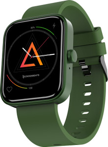 CrossBeats IGNITE-SPECTRA Super Retina 1.78 AMOLED Display Metal Body with BT Calling Smartwatch