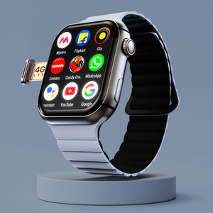 Fire-Boltt Dream WristPhone - 4G SIM/LTE/WiFi, Android OS, Play store unlimited apps, GPS Smartwatch