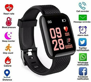 AYANSHENTRPRISE ID116 Smartwatch