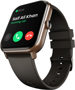Boult Drift+ Bluetooth Calling, 1.85" HD, 500 Nits Brightness, 150+ Watchfaces, Smartwatch