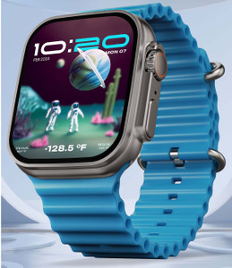 Boult Crown 1.95'' Screen, BT Calling, Working Crown, Zinc Alloy Frame, 900 Nits, SpO2 Smartwatch