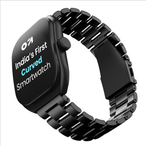 GOBOULT (previously Boult) Trail 2.01" 3D Curved Display, Working Crown, Health Monitor Smartwatch