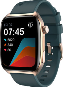 Titan Smart 4.0 1.93inch AMOLED Display | AI Watch Faces | BT Calling | Smart Wellness Smartwatch