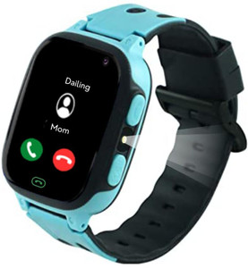 Sekyo S2 Pro Calling Smart Watch for Kids | Boys & Girls LBS Location, Selfie Camera Smartwatch