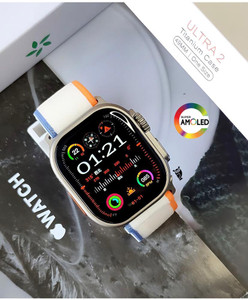 RIVVEN Ultra 2 Master Clone Smartwatch with original packing and ...