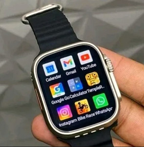 Dude T800 Ultra Smart Watch 1.9” (48 mm) Display, Bluetooth Calling HD Smart Smartwatch