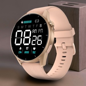 Noise Crew 1.38" Display with Bluetooth Calling, Women's Edition, Metallic finish Smartwatch