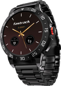 Fastrack Magnus FX3|37mm Super�UltraVu�Display |Working Crown|BT Calling|IP68|SOS Calling Smartwatch