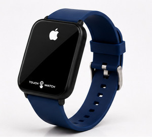 Nanhi Blue Digital Touch Watch for Men & Women - Image 4