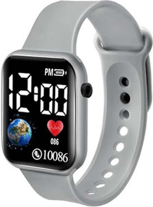 TAOSTRY Teenagers LED Luxurious Fashion Silicone (Not Smart Watch) Digital Watch Smartwatch