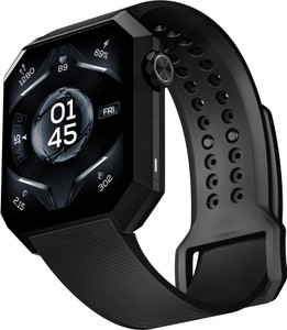 Layers Anarc 2, 1.85 AMOLED 60Hz Display, Built-in GPS, AI Watch Faces & Assistant Smartwatch