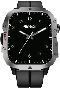 inear INWATCH Smartwatch with 2.01 Inch HD Display, Bluetooth Calling, Metal Body Smartwatch