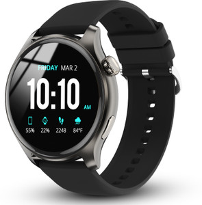 Nervfit Orion S1 1.43" TrueColor+ AMOLED with Always ON, BT Calls, Premium Fitness Smartwatch