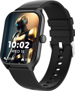 beatXP Marv Sense 1.96'' HD Display Bluetooth Calling with 100+ Sports Modes & IP67 Smartwatch