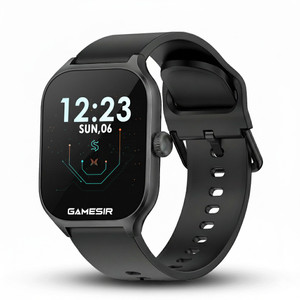 GameSir H9 Black-A1 Full Screen Touch Watch Specially Made for Girl & Women Smartwatch
