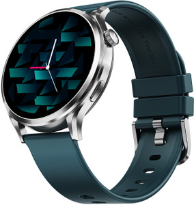 boAt Lunar Discovery Pro, 1.39"Display, Premium Metal Build, Round Dial, BT Calling Smartwatch