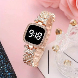 Tarido Teenagers LED Luxurious Fashion Silicone Digital Watch (Not smart watch) Smartwatch