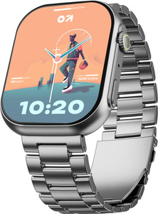 Boult Drft Max 2.01''HD Screen,BT Calling, Working Crown, Complete Health Track, IP68 Smartwatch